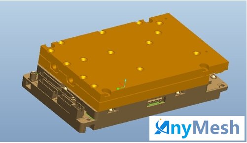 ANYMESH-SDR-4W轻量化宽带自组网OEM模块MESH通